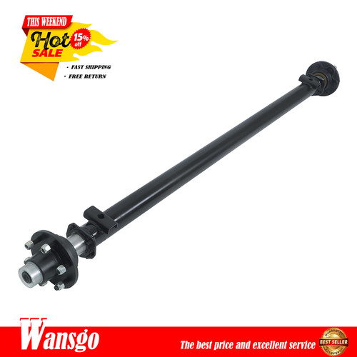 New trailer axle 6000 - trailer,