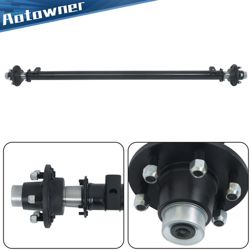 Trailer axle fit for - tk,