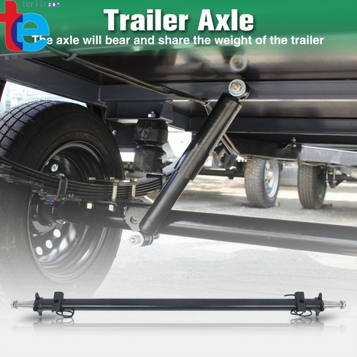 3500lbs trailer axle beam - 3500lbs,